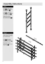 Предварительный просмотр 5 страницы Argos 875/9047 Assembly Instructions Manual