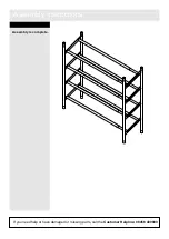 Предварительный просмотр 6 страницы Argos 875/9047 Assembly Instructions Manual