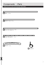 Предварительный просмотр 3 страницы Argos 8757049 Assembly Instructions Manual