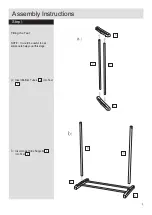 Предварительный просмотр 5 страницы Argos 8757049 Assembly Instructions Manual