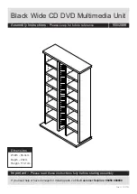 Argos 900/2566 Assembly Instructions Manual предпросмотр