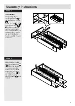 Preview for 5 page of Argos 900/2566 Assembly Instructions Manual