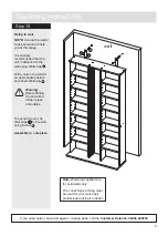 Preview for 18 page of Argos 900/2566 Assembly Instructions Manual