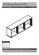 Предварительный просмотр 1 страницы Argos 903/6240 Assembly Instructions Manual