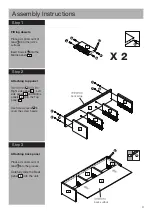 Предварительный просмотр 5 страницы Argos 903/6240 Assembly Instructions Manual