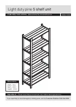 Argos 906/4009 Assembly Instructions предпросмотр