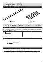 Preview for 3 page of Argos 906/4009 Assembly Instructions