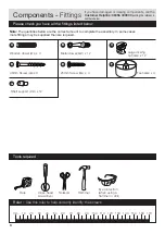 Предварительный просмотр 4 страницы Argos 906/4638 Assembly Instructions Manual