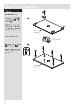 Предварительный просмотр 6 страницы Argos 906/4638 Assembly Instructions Manual