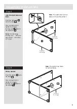 Предварительный просмотр 7 страницы Argos 906/4638 Assembly Instructions Manual