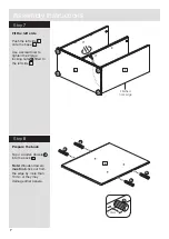 Предварительный просмотр 8 страницы Argos 906/4638 Assembly Instructions Manual