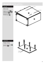 Предварительный просмотр 9 страницы Argos 906/4638 Assembly Instructions Manual