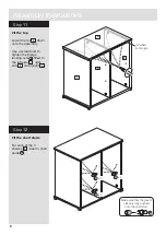 Предварительный просмотр 10 страницы Argos 906/4638 Assembly Instructions Manual