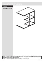 Предварительный просмотр 12 страницы Argos 906/4638 Assembly Instructions Manual