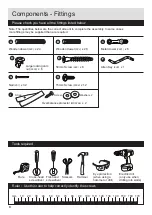 Предварительный просмотр 4 страницы Argos 932/6943 Assembly Instructions Manual