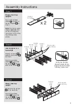 Предварительный просмотр 5 страницы Argos 932/6943 Assembly Instructions Manual