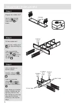 Предварительный просмотр 6 страницы Argos 932/6943 Assembly Instructions Manual