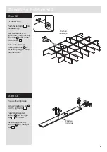 Предварительный просмотр 9 страницы Argos 932/6943 Assembly Instructions Manual