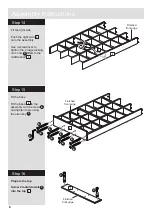 Предварительный просмотр 10 страницы Argos 932/6943 Assembly Instructions Manual