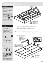 Предварительный просмотр 11 страницы Argos 932/6943 Assembly Instructions Manual