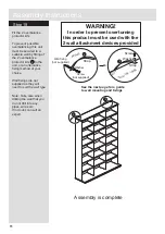 Предварительный просмотр 12 страницы Argos 932/6943 Assembly Instructions Manual