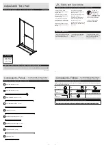 Argos 932/7502 Assembly Instructions предпросмотр