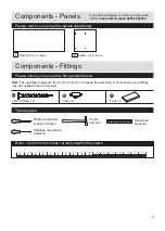 Предварительный просмотр 3 страницы Argos 932/7722 Assembly Instructions