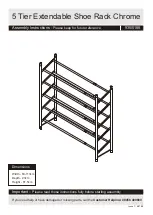 Argos 935/5189 Assembly Instructions предпросмотр