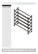 Preview for 5 page of Argos 935/5189 Assembly Instructions