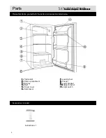 Предварительный просмотр 4 страницы Argos AAFR5084W Installation & User'S Instructions