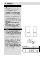 Предварительный просмотр 5 страницы Argos AAFR5084W Installation & User'S Instructions