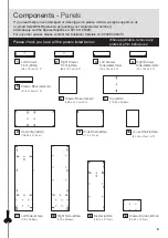 Предварительный просмотр 3 страницы Argos Adult Malibu 532/8038 Assembly Instructions Manual