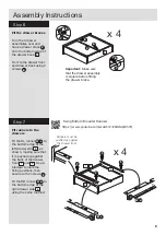 Предварительный просмотр 9 страницы Argos Adult Malibu 532/8038 Assembly Instructions Manual