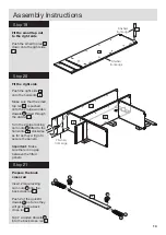 Предварительный просмотр 15 страницы Argos Adult Malibu 532/8038 Assembly Instructions Manual