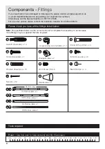 Предварительный просмотр 4 страницы Argos Adult Malibu 532/9717 Assembly Instructions Manual