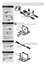 Предварительный просмотр 10 страницы Argos Adult Malibu 532/9717 Assembly Instructions Manual