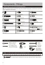 Preview for 4 page of Argos AH MAINE 339/4146 Assembly Instructions Manual