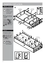 Preview for 8 page of Argos AH MAINE 339/4146 Assembly Instructions Manual