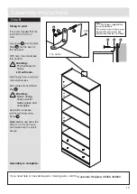 Preview for 24 page of Argos AH MAINE 339/4146 Assembly Instructions Manual