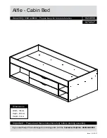 Предварительный просмотр 1 страницы Argos Alfie Assembly Instructions Manual