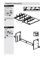 Предварительный просмотр 6 страницы Argos Alfie Assembly Instructions Manual