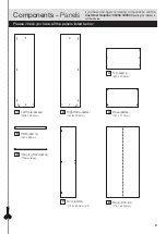 Preview for 3 page of Argos Alicia 145/1256 Assembly Instructions Manual