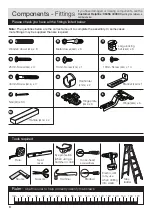 Preview for 4 page of Argos Alicia 145/1256 Assembly Instructions Manual