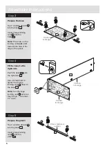 Preview for 6 page of Argos Alicia 145/1256 Assembly Instructions Manual