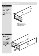 Preview for 7 page of Argos Alicia 145/1256 Assembly Instructions Manual