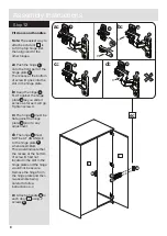 Preview for 10 page of Argos Alicia 145/1256 Assembly Instructions Manual