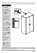 Preview for 12 page of Argos Alicia 145/1256 Assembly Instructions Manual