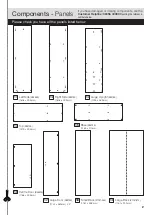 Предварительный просмотр 3 страницы Argos Alicia 146/8184 Assembly Instructions Manual