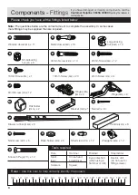 Предварительный просмотр 4 страницы Argos Alicia 146/8184 Assembly Instructions Manual