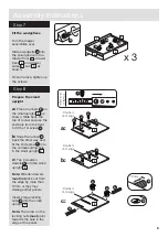 Предварительный просмотр 7 страницы Argos Alicia 146/8184 Assembly Instructions Manual